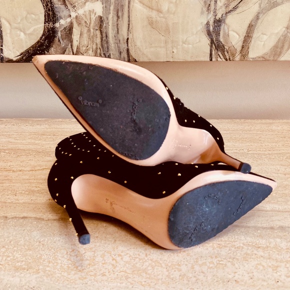 ⭐️HOST PICK⭐️ Gianvito Rossi Suede Studded Accents Boots - Picture 8 of 12